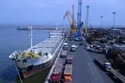 افزایش کشتی‌های حامل کالای اساسی در بندر چابهار