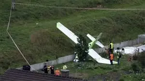 
جزئیات سقوط هواپیما در سوییس