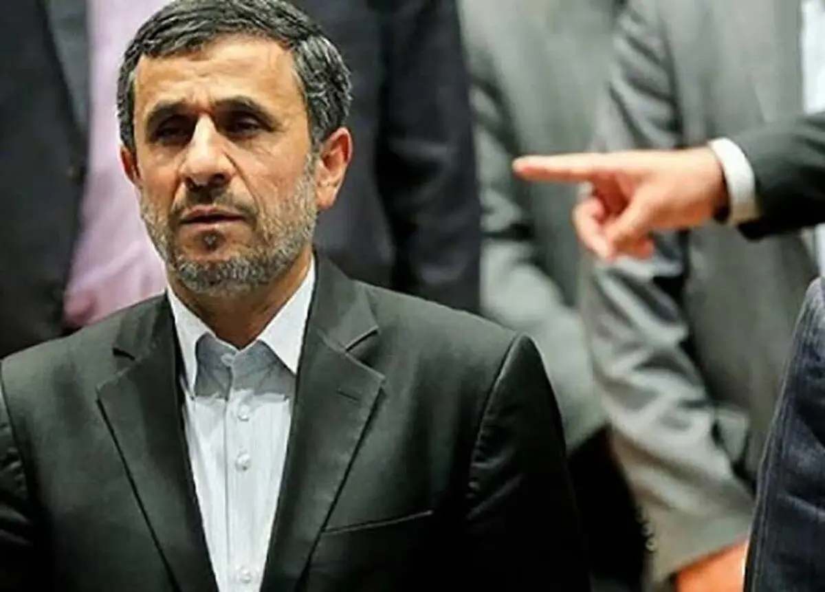پوستر عجیب تولد محمود احمدی نژاد !