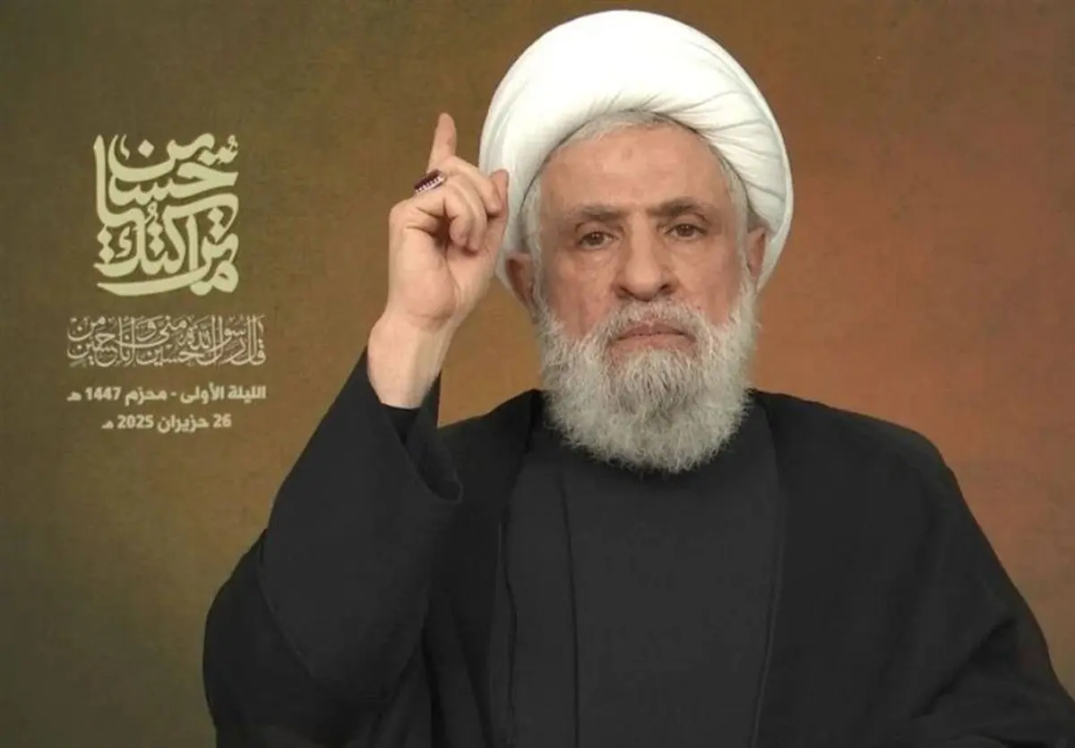 سخنرانی قاطع شیخ نعیم دولت لبنان را شوکه کرد
