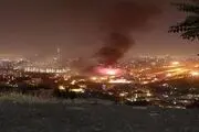  2 ویدئو جدید از آتش سوزی در زندان اوین +فیلم