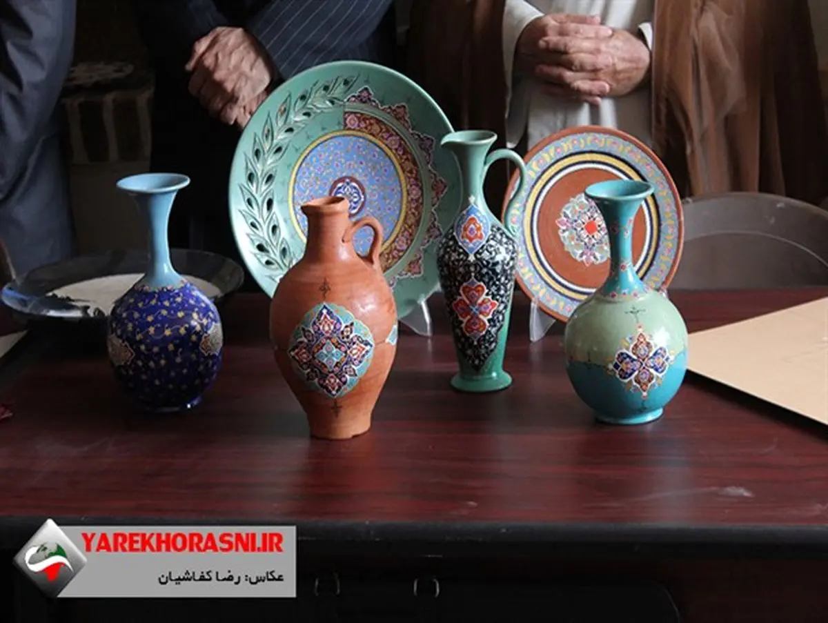 نخستین خانه صنایع دستی خراسان رضوی در خلیل آباد افتتاح شد + تصاویر