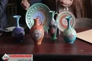 نخستین خانه صنایع دستی خراسان رضوی در خلیل آباد افتتاح شد + تصاویر