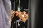 اقامه نماز باران در حرم شاهچراغ(ع) / گزارش تصویری