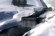 برف روبی با ارتفاع ۱۰ متر/ عکس