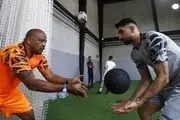 پست خداحافظی احساسی وسلی ننکا مربی پرسپولیس برای بیرانوند