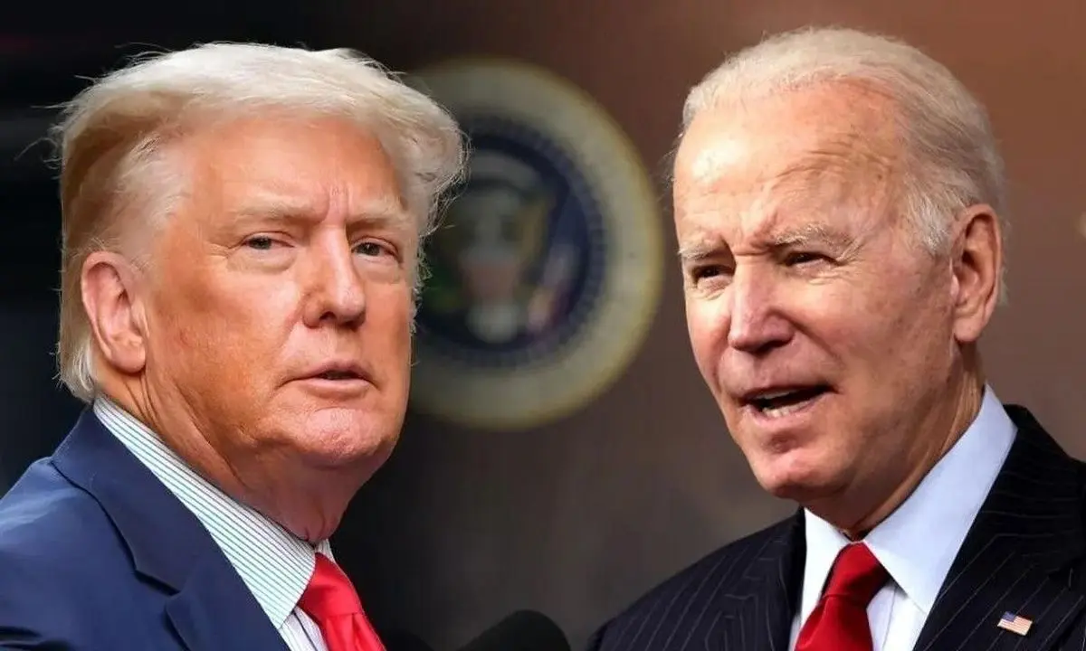 انتقاد تند بایدن از ترامپ