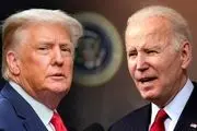 انتقاد تند بایدن از ترامپ