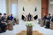 جولانی در سودای دوستی با صهیونیست‌ها