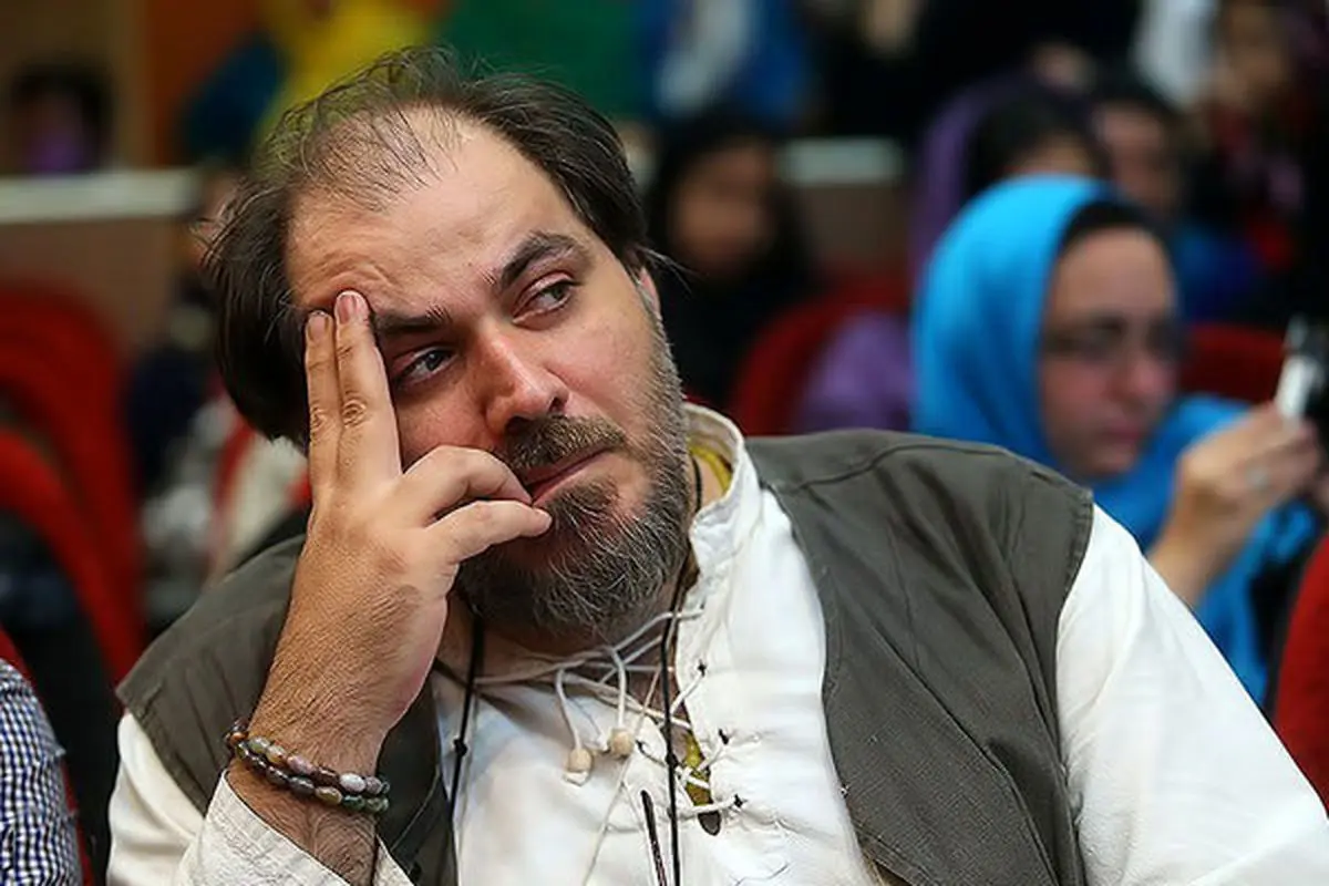 مهرداد ضیایی از «شرم» می گوید