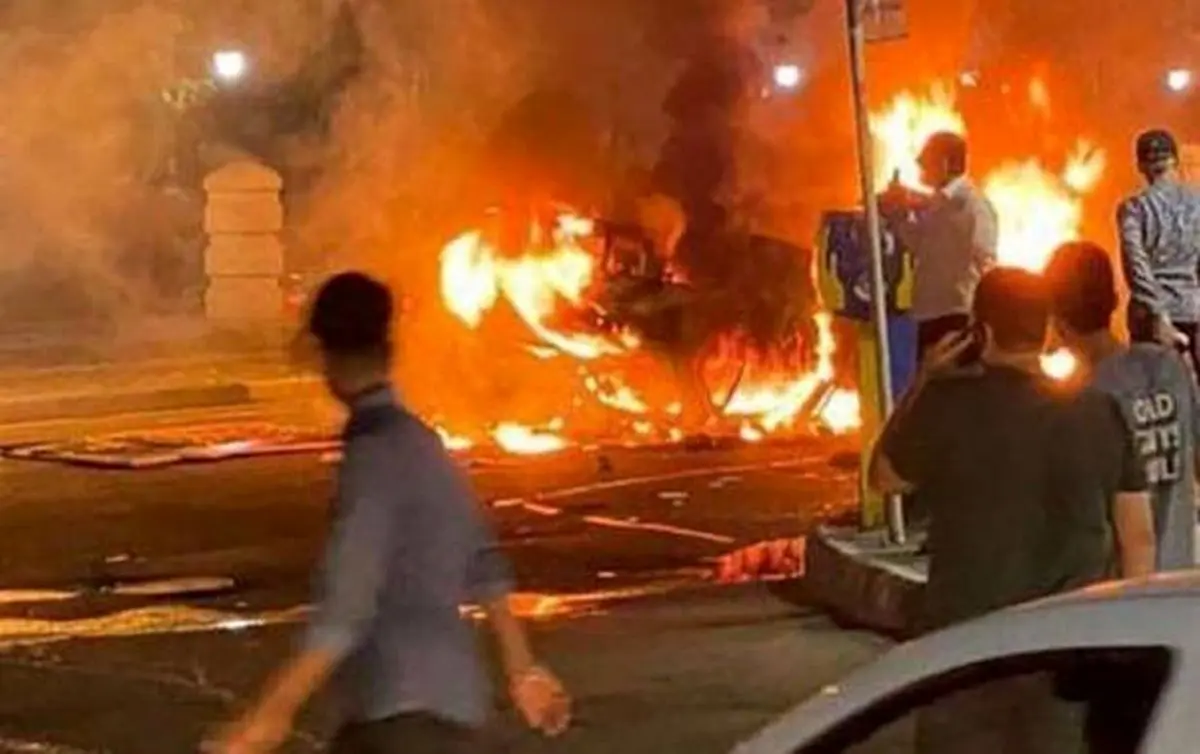 دستگیری ۶ اغتشاشگر و خرابکار در بوئین زهرا
