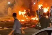 دستگیری ۶ اغتشاشگر و خرابکار در بوئین زهرا