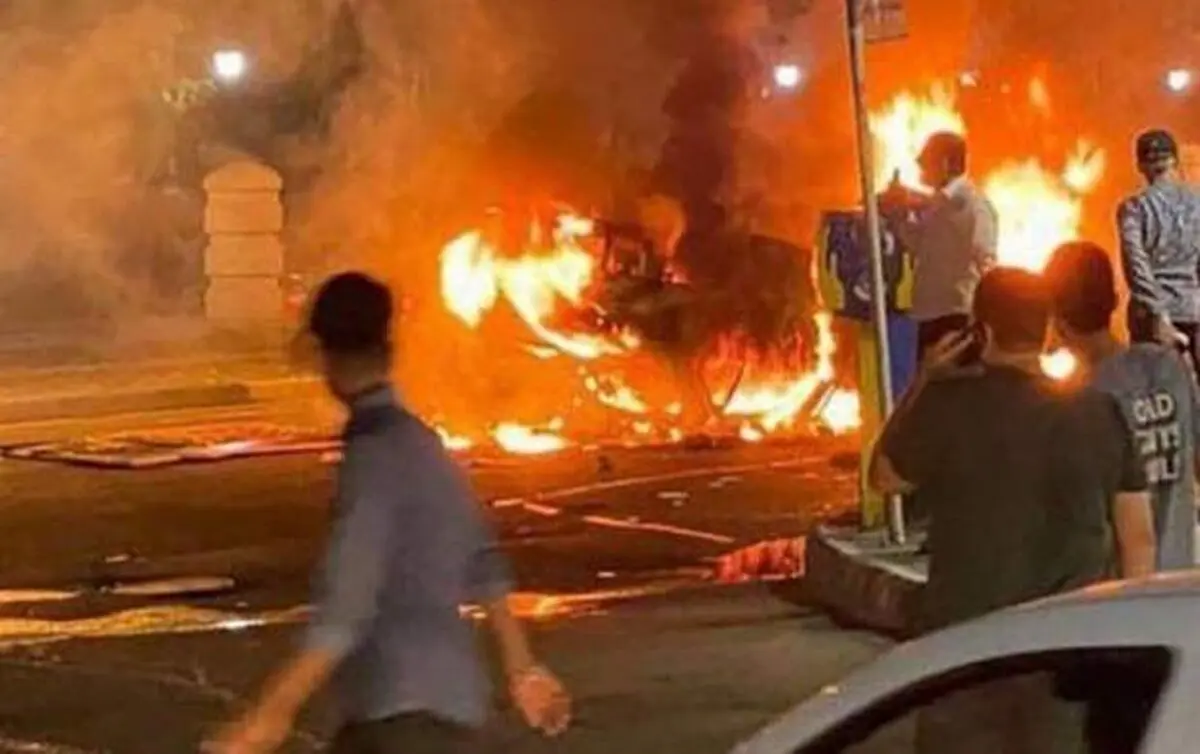 دستگیری ۶ اغتشاشگر و خرابکار در بوئین زهرا