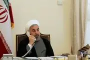 تماس تلفنی رئیس‌جمهور با استانداران خوزستان و سیستان و بلوچستان