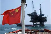 حفاری گاز طبیعی در اعماق دریا در چین