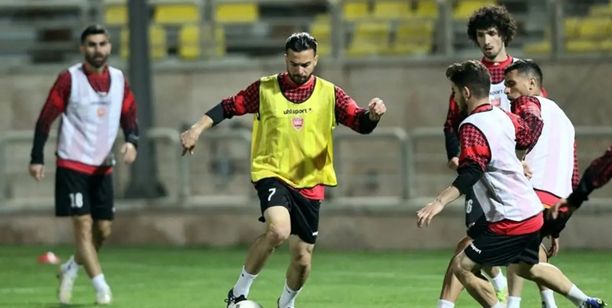 اخبار جدید از پرسپولیس/ تمرین سنگین پرسپولیس در دو مرحله