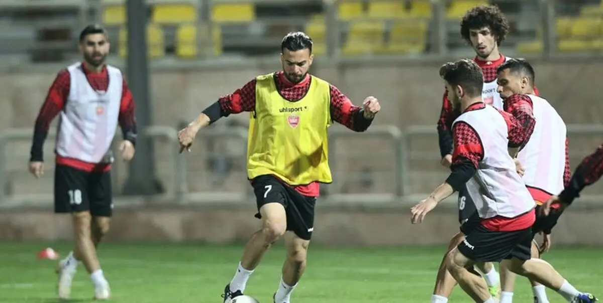 اخبار جدید از پرسپولیس/ تمرین سنگین پرسپولیس در دو مرحله