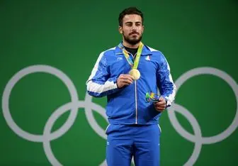 وزنه بردار ایرانی نامزد برترین وزنه بردار 2016 جهان