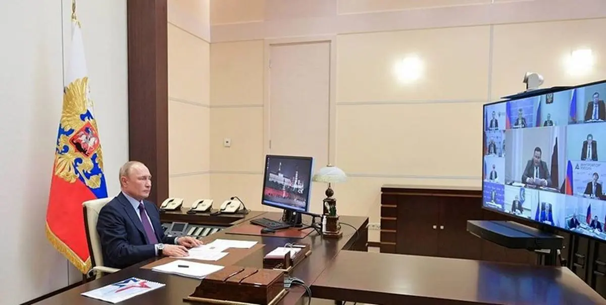 پوتین از بهبودی حال نخست وزیر روسیه خبر داد