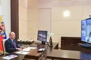پوتین از بهبودی حال نخست وزیر روسیه خبر داد