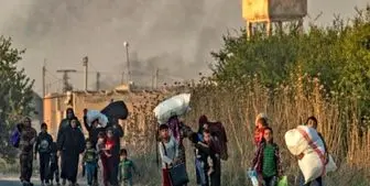 آمریکا و غرب از بازگشت آوارگان سوری جلوگیری می‌کنند 