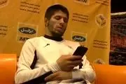 قرآن خواندن کشتی گیر روس در مسابقات لیگ برتر+ عکس