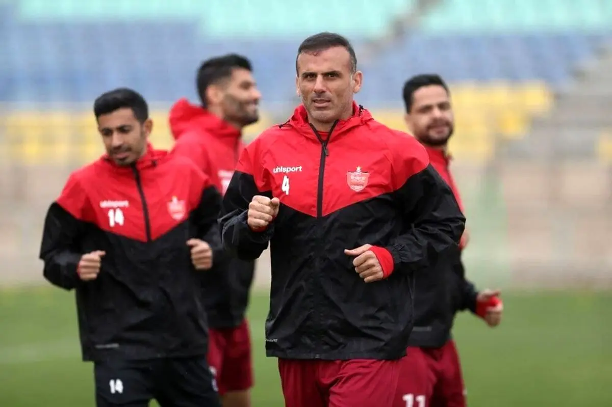 تمرین پرسپولیسی ها تعطیل شد
