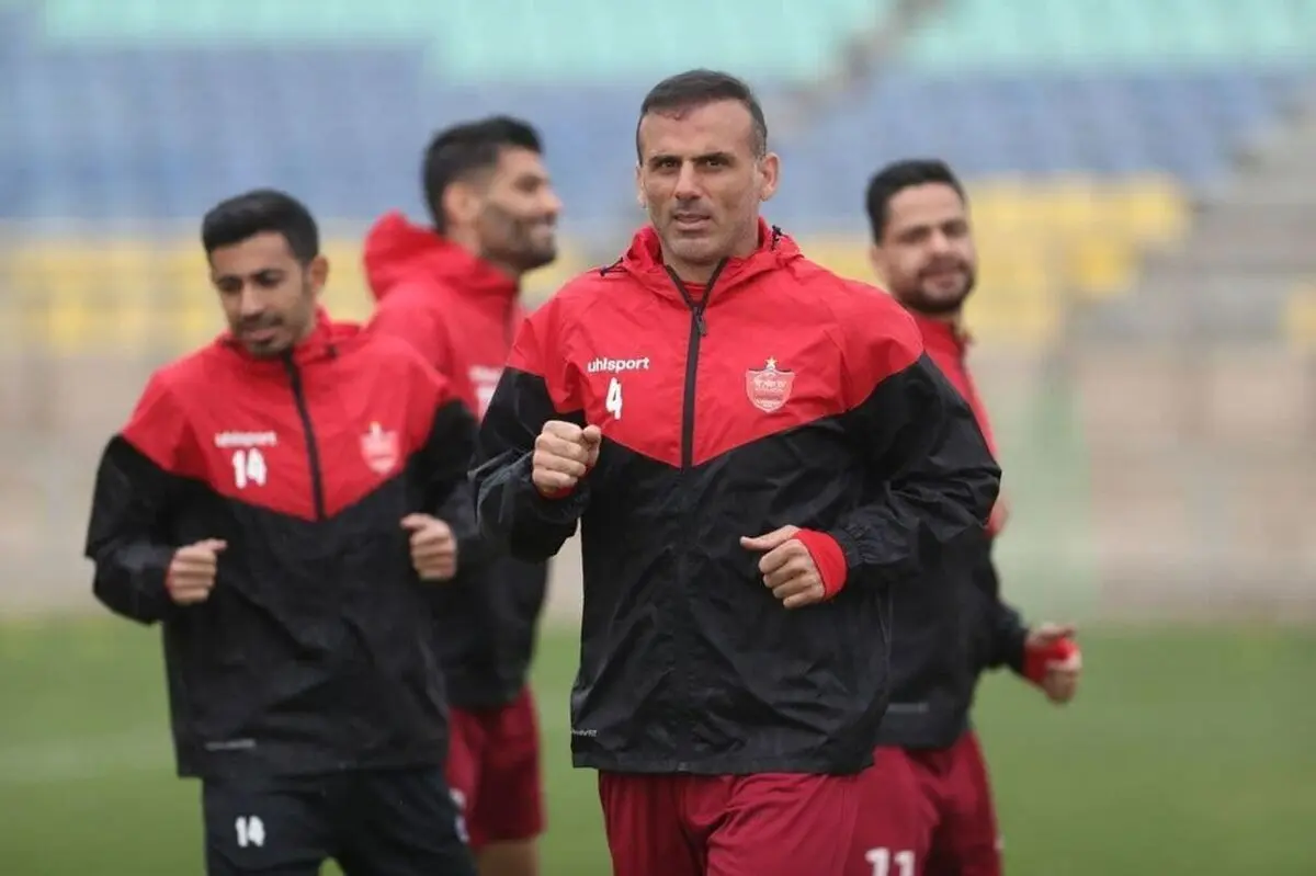 تمرین پرسپولیسی ها تعطیل شد
