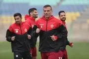 تمرین پرسپولیسی ها تعطیل شد