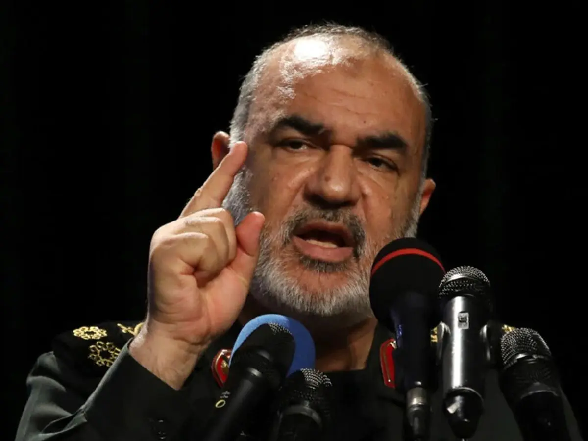 پیام فرمانده کل سپاه درپی شهادت سردار ایرانی در سوریه