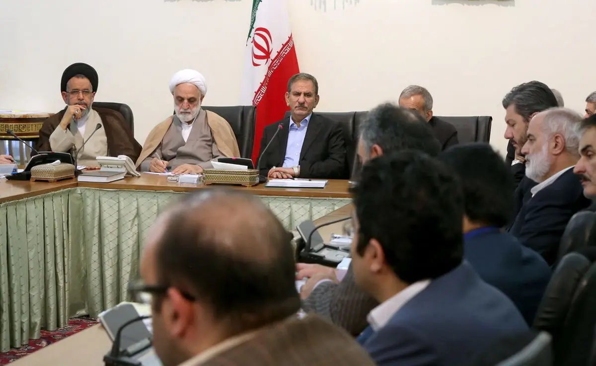 قوای سهگانه در چهار سال گذشته در مبارزه با فساد عزم جدی از خود نشان دادند