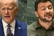 کاهش محبوبیت زلنسکی در اوکراین
