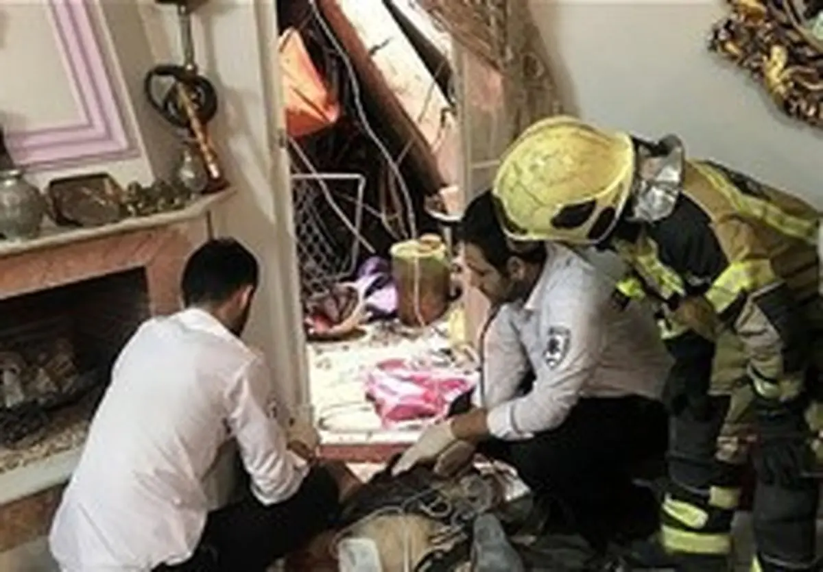 سقوط مرگبار مرد جوان از بالای برج مخابراتی +تصاویر