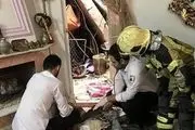  سقوط مرگبار مرد جوان از بالای برج مخابراتی +تصاویر 