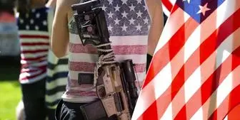 یک سوم آمریکایی‌ها آماده به دست گرفتن سلاح علیه دولت 