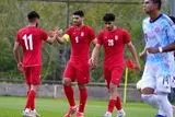 برتری پر گل ایران برابر کاستاریکا در دیداری دوستانه