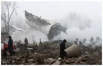 شناسایی اجساد حادثه سقوط هواپیمای ترکیه 