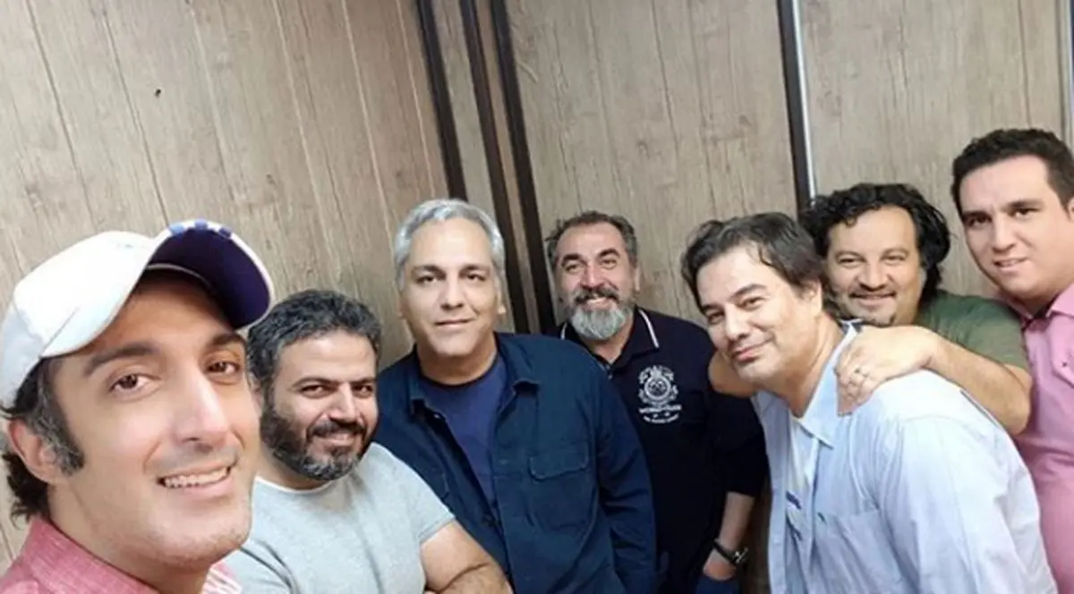 آشتی "مهران مدیری" با همسر سابق بهاره رهنما! /عکس