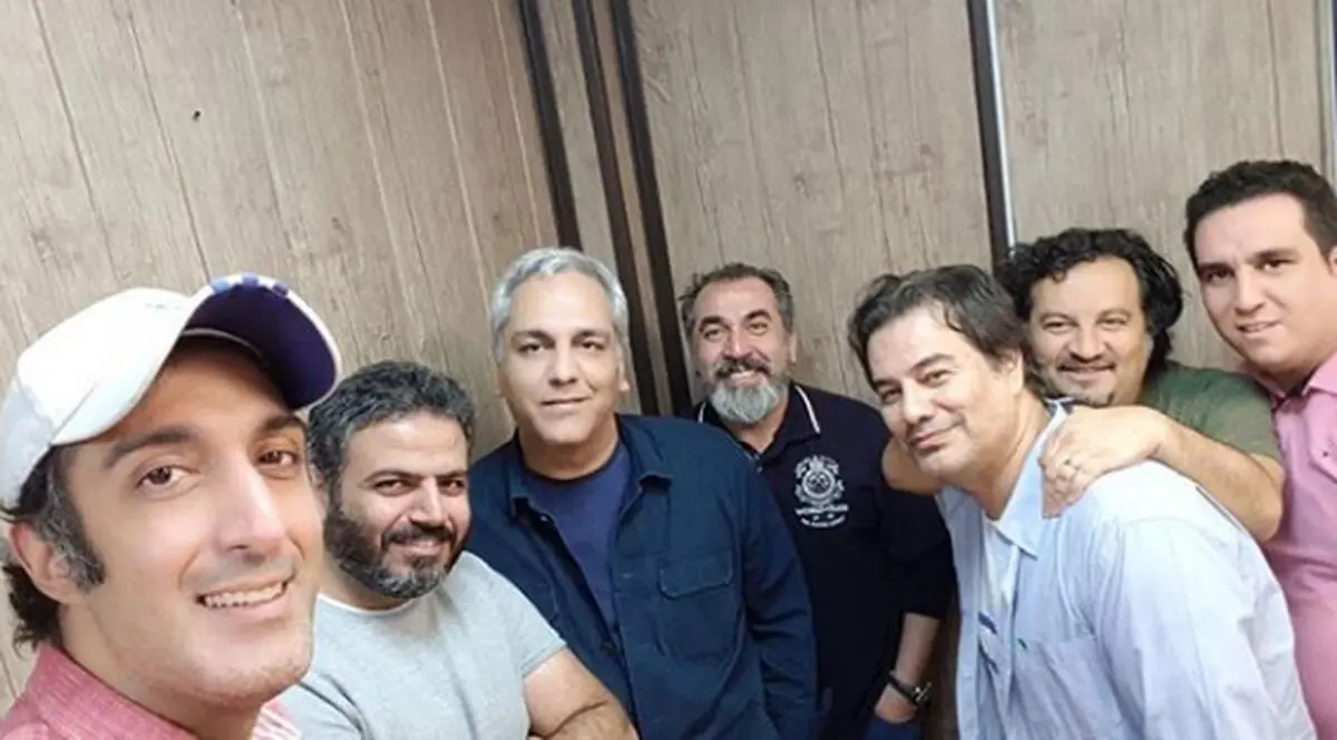 آشتی "مهران مدیری" با همسر سابق بهاره رهنما! /عکس
