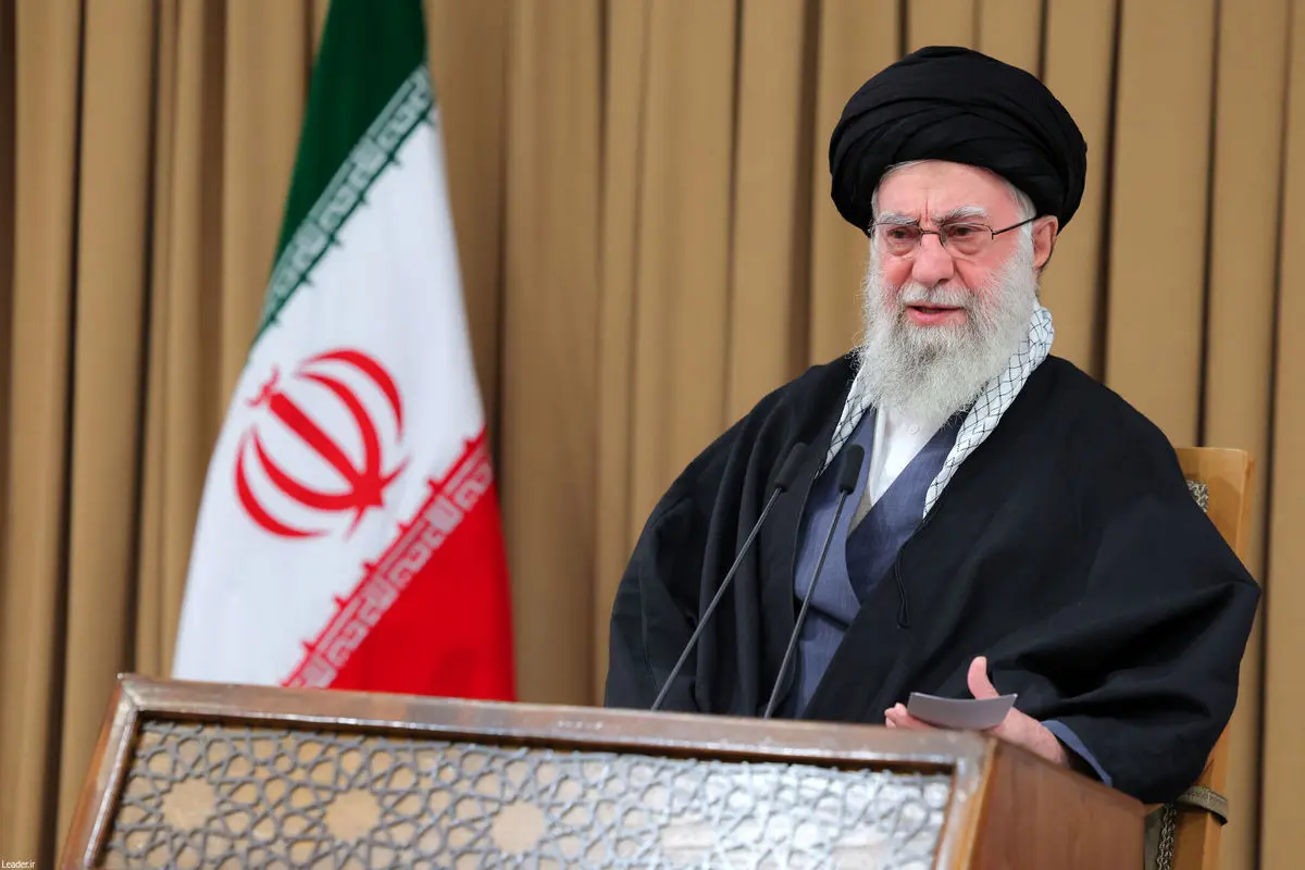 فیلم کامل سخنرانی تلویزیونی رهبر انقلاب اسلامی