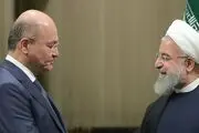 بازتاب سفر روحانی به عراق در رسانه‌های بین‌المللی