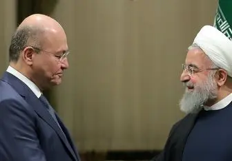 عکس جالب از رؤسای جمهور و وزرای خارجه ایران و عراق
