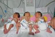 جدایی سه قلوها از مادر،تاوان جدایی پدر از همسر سابق