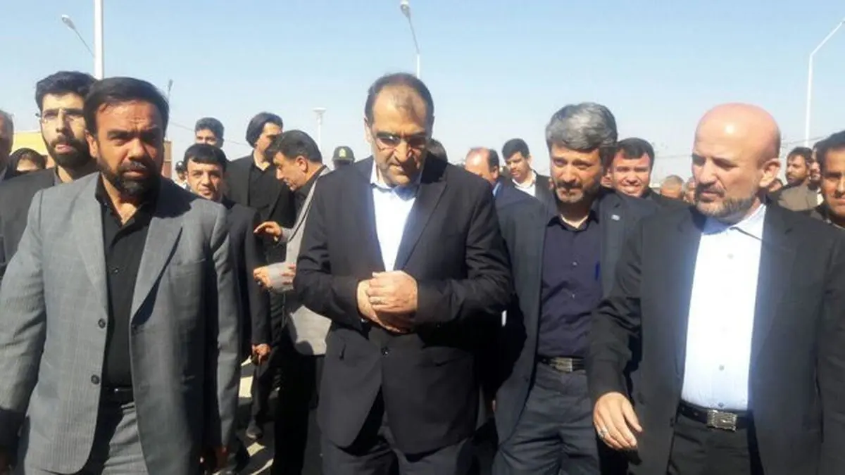 دستور وزیر بهداشت درباره یک بیمارستان در زرندیه