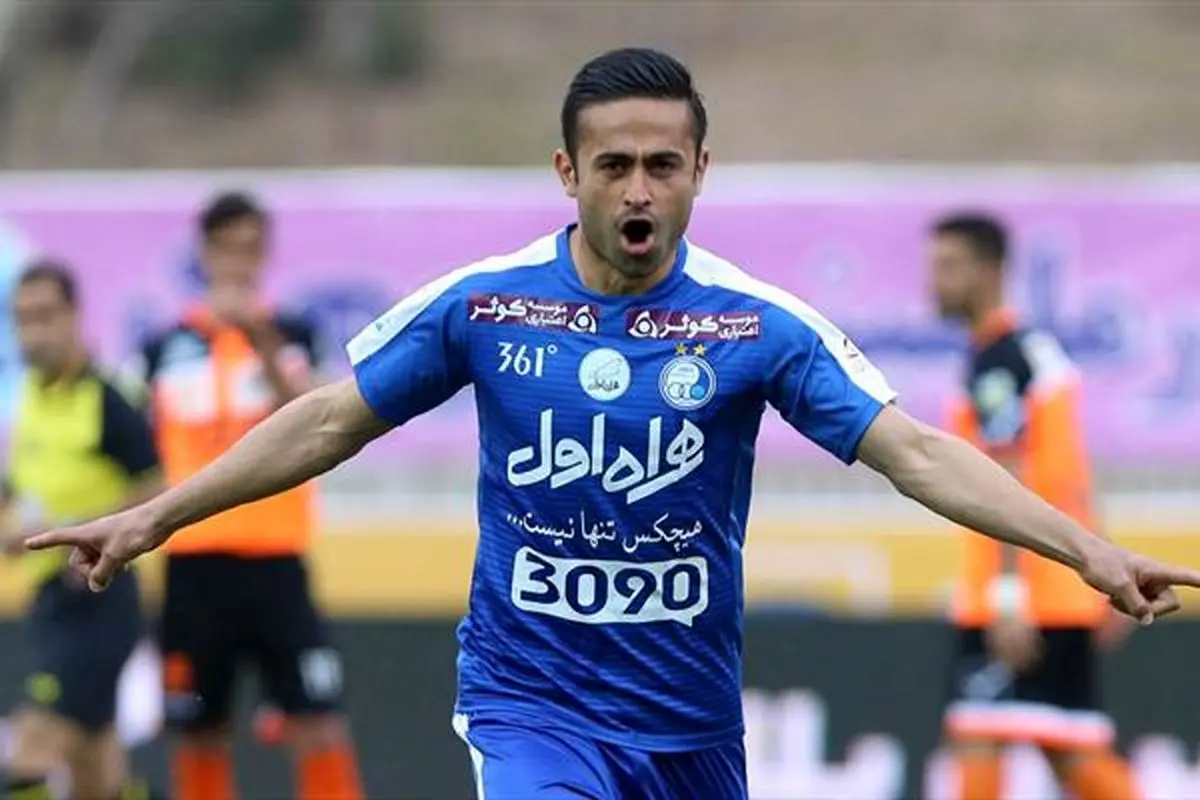 هافبک استقلالی لژیونر شد+عکس
