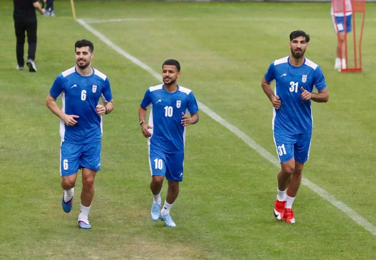 اولین خط خورده تیم ملی فوتبال در ترکیه مشخص شد