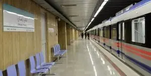 
صدای مهیب و وحشت مسافران در مترو تبریز !
