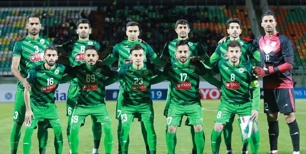 اعلام ترکیب ذوب‌آهن برای دیدار مقابل پرسپولیس