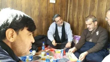 حضور وزیر کشور در موکب علی بن موسی الرضا (ع) عمود 657