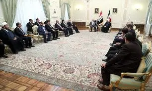 نخست وزیر عراق با روحانی دیدار و گفت وگو کرد